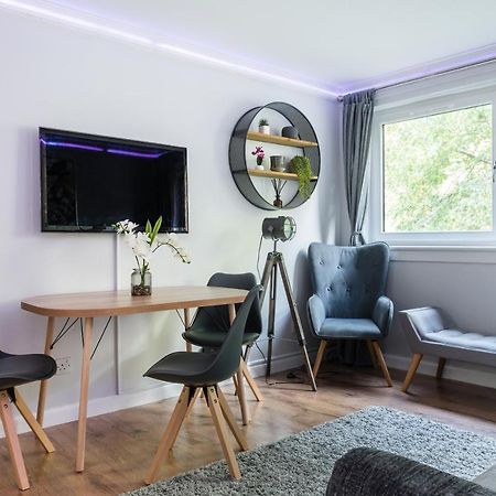 City Centre Stylish Apartment With Free Parking Edimburgo Exterior foto