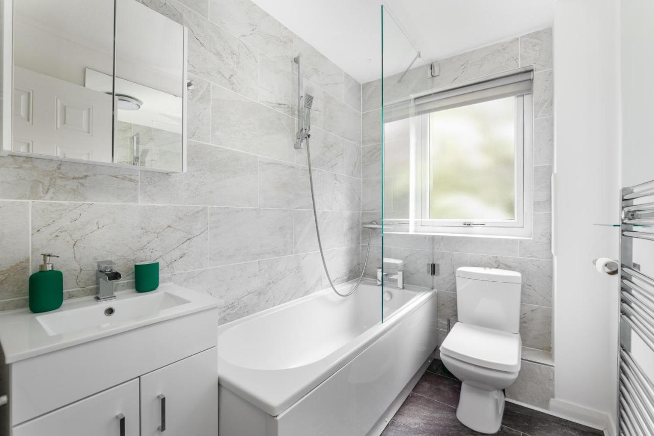 City Centre Stylish Apartment With Free Parking Edimburgo Exterior foto