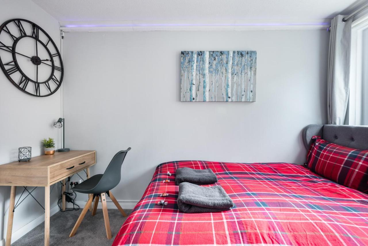 City Centre Stylish Apartment With Free Parking Edimburgo Exterior foto