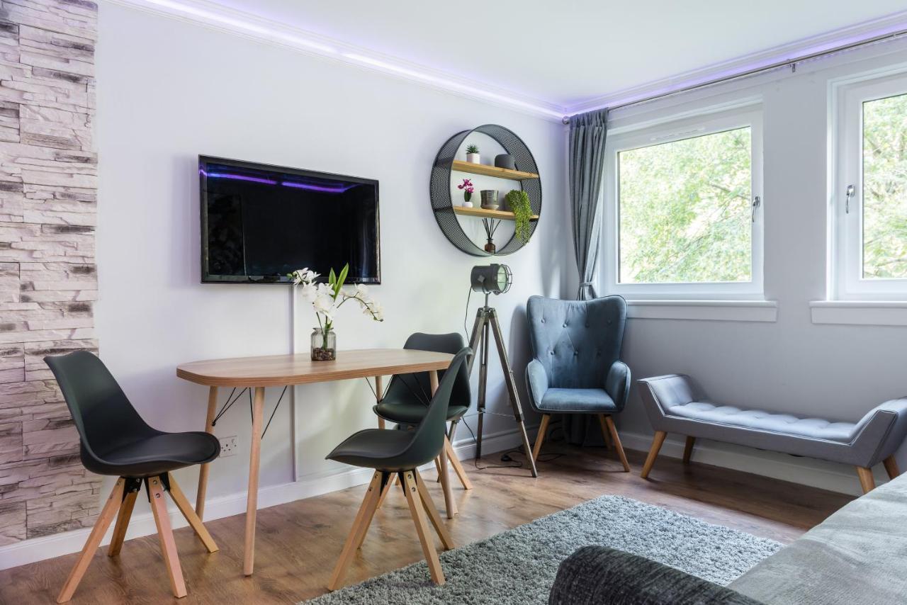 City Centre Stylish Apartment With Free Parking Edimburgo Exterior foto